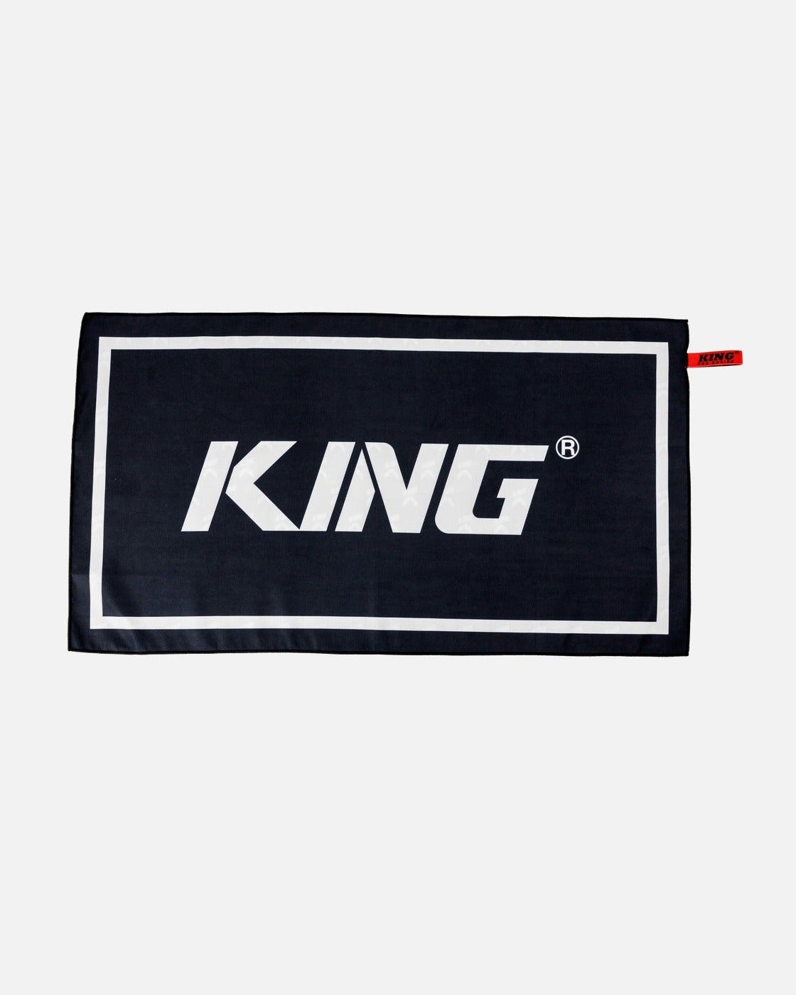 King Pro Boxing Handdoek Ring Ready - Zwart