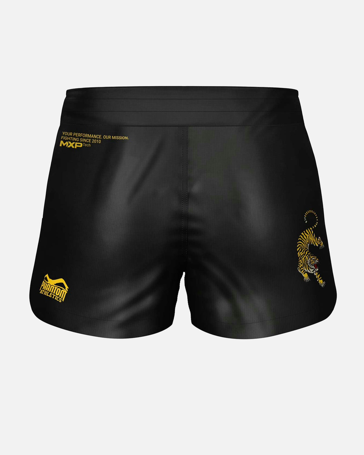Phantom Athletics MMA Shorts FUSION-R Tiger Domination - Oranje/Zwart