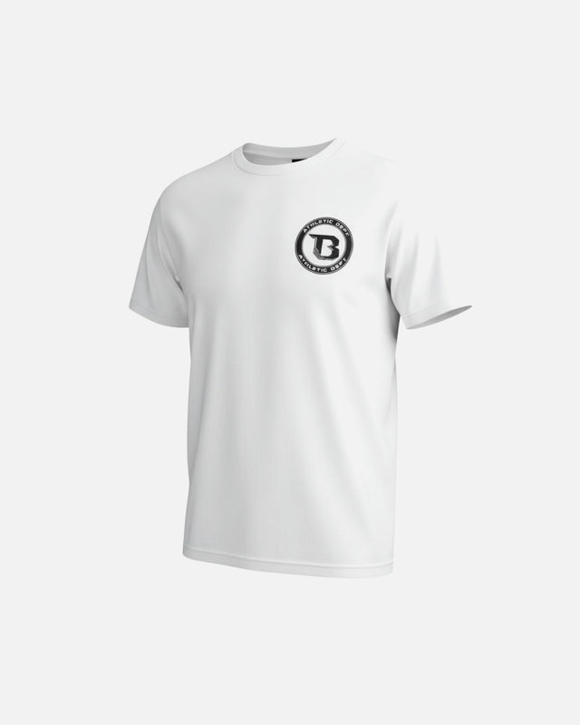 T-shirt Booster B Athletic – Branco