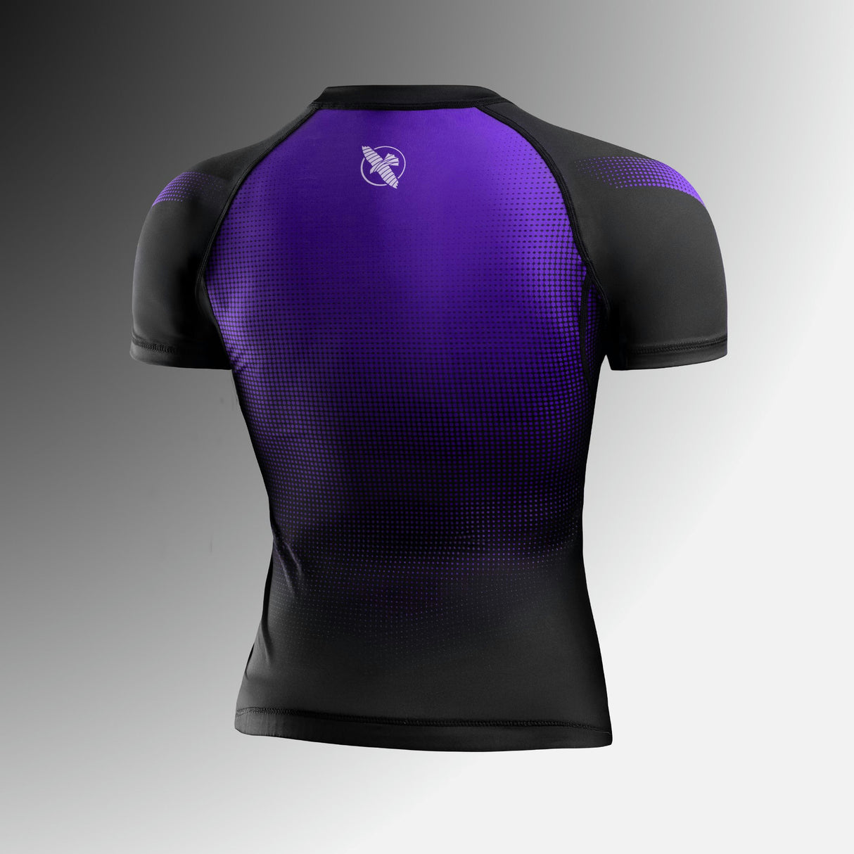 Hayabusa Rashguard Pro Ranked Korte Mouwen Dames - Paars