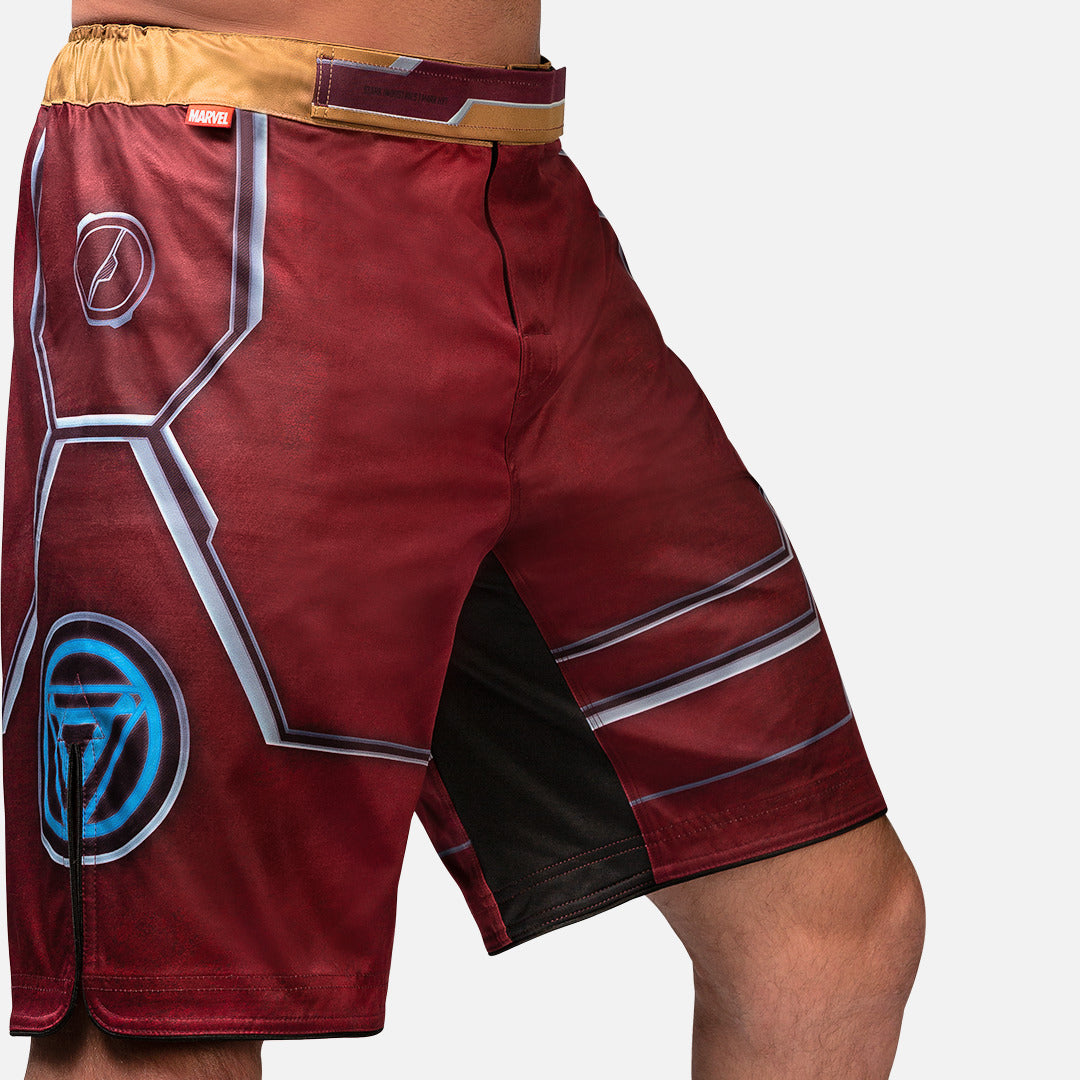 Marvel MMA Shorts Iron Man - Rood