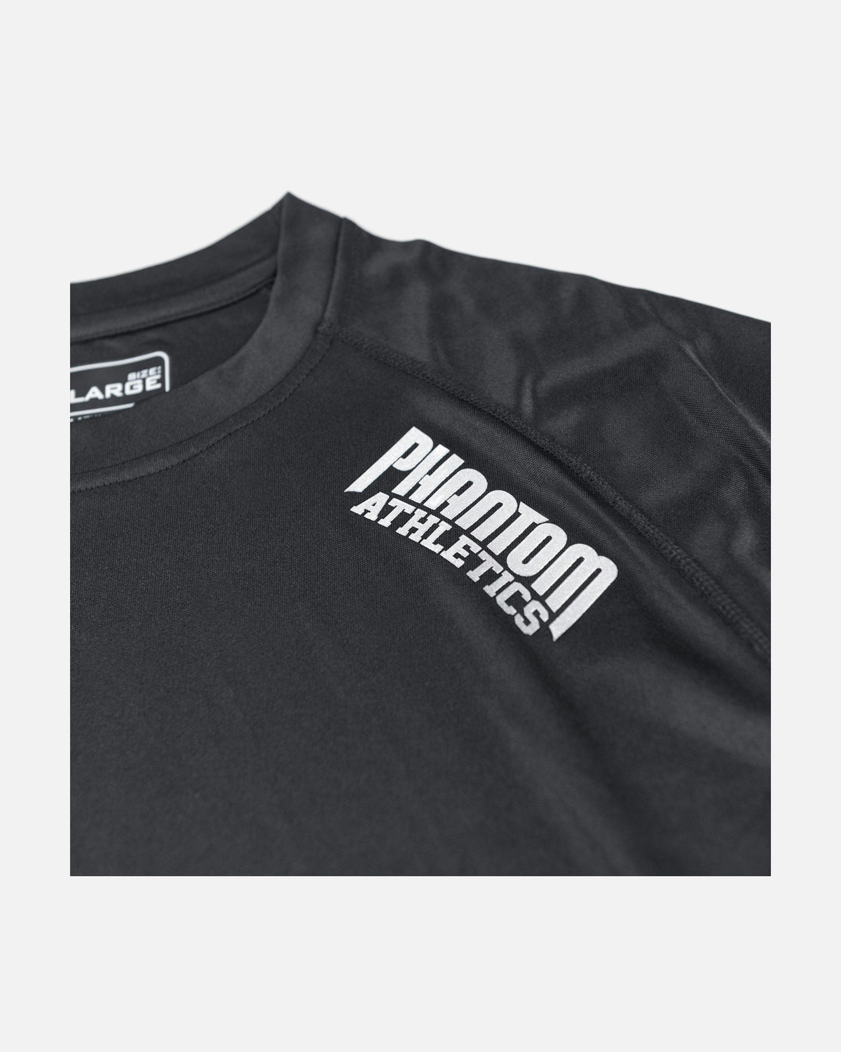 T-shirt Phantom Athletics Tactic Manica Corta – Nero