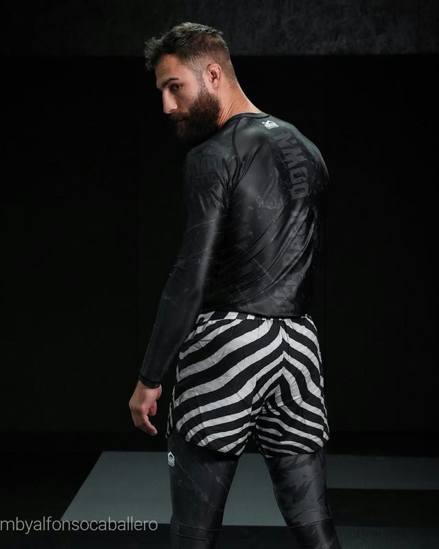 Phantom Athletics MMA Shorts Fusion - Zebra