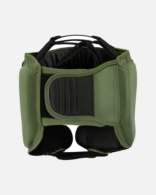 Chrániče hlavy Adidas Power 50 – Zelená/Červená
