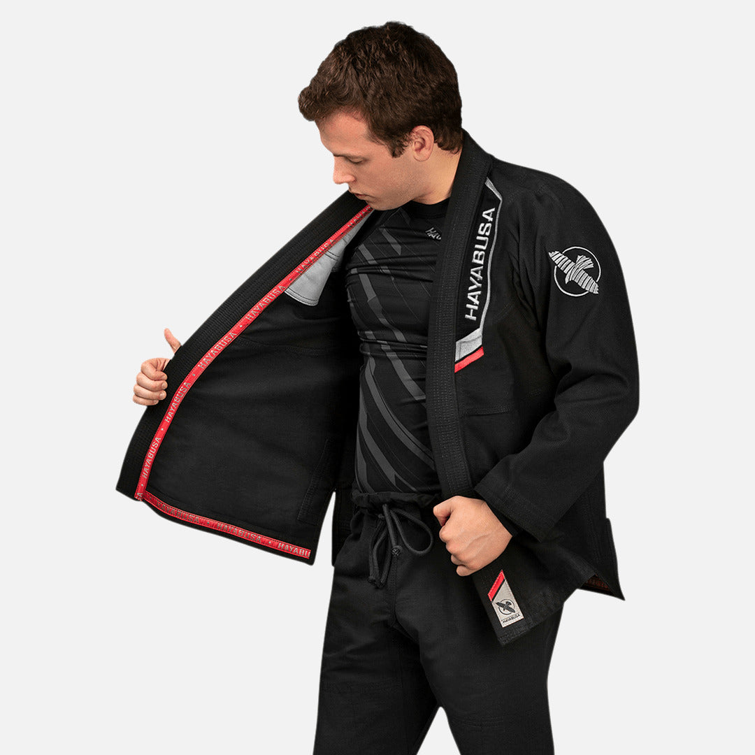 Hayabusa BJJ Gi Ultra-Lightweight - Zwart