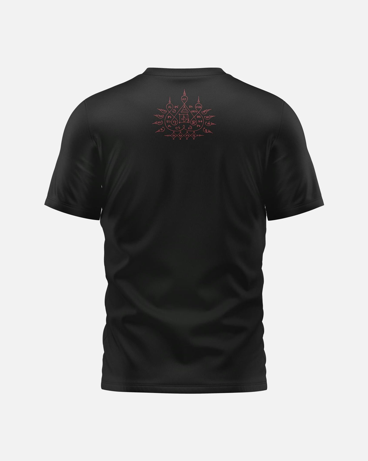 8 WEAPONS T-Shirt 8 Ways Yant 2.0 - Zwart/Bordeaux