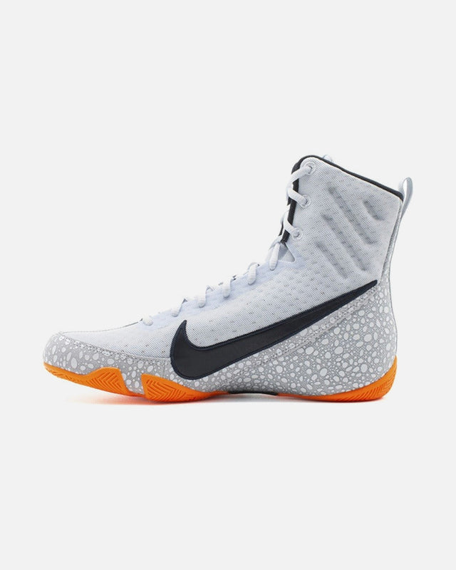 Nike Boksesko Machomai 3 SE – Sølv/Orange