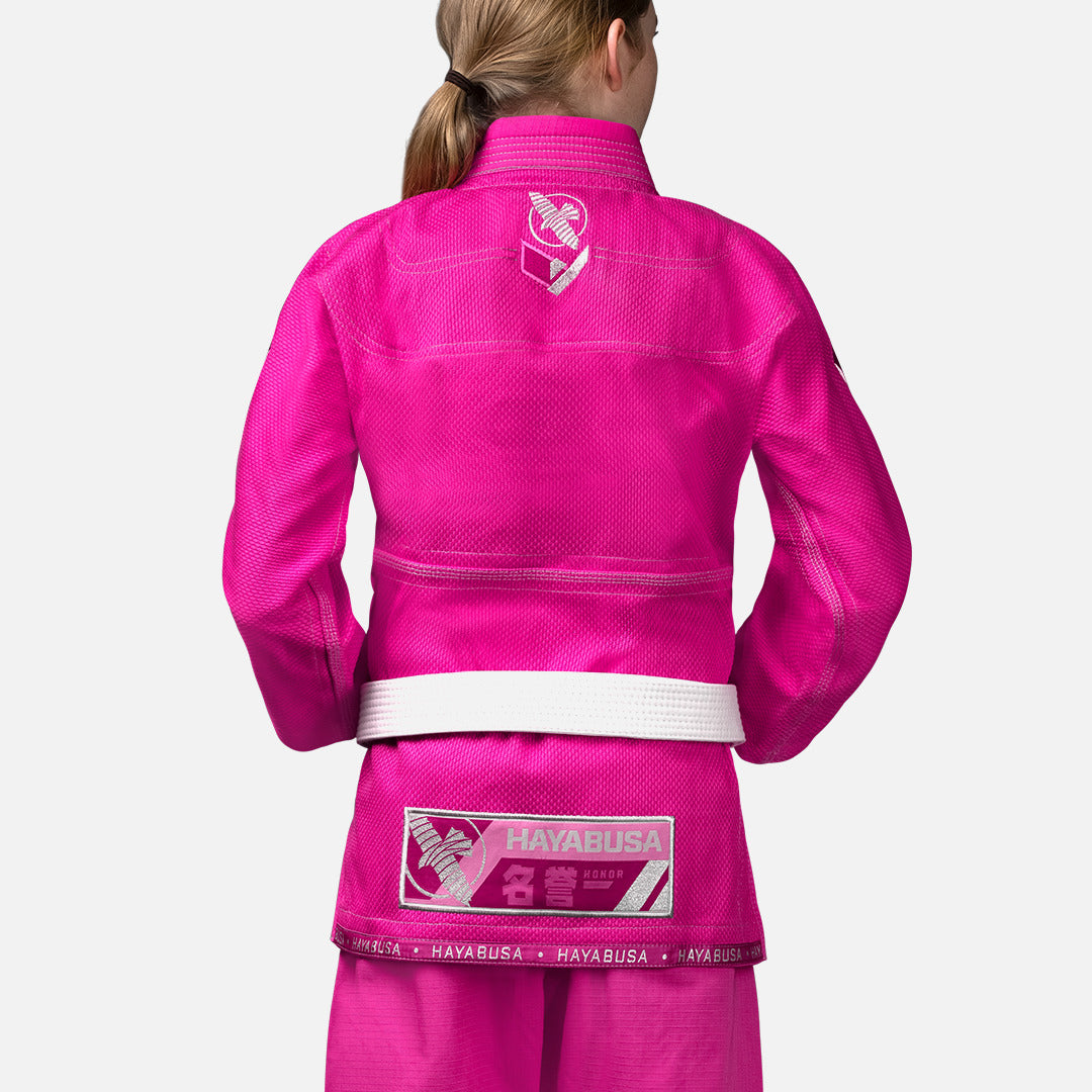 Hayabusa BJJ Gi Ascend Kinderen - Roze