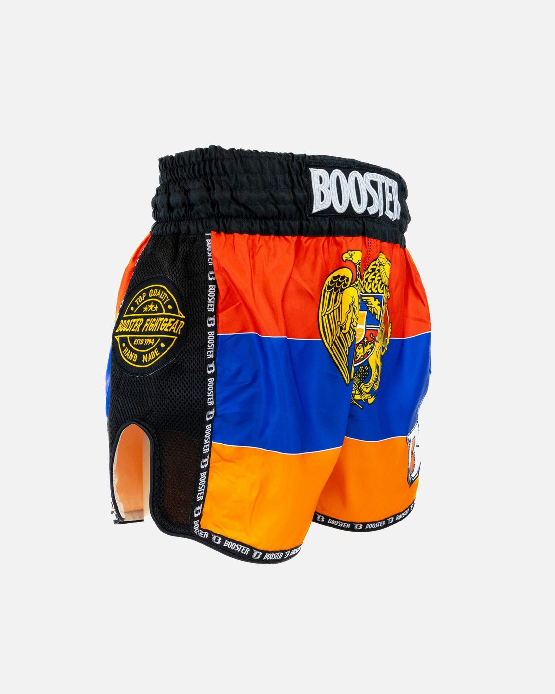 Booster Muay Thai Shorts Country Armenia - Zwart