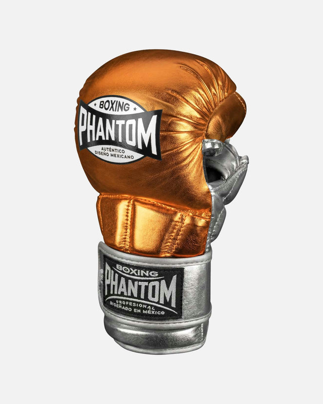 Phantom Athletics MMA Handschoenen Mexico - Oranje/Zilver