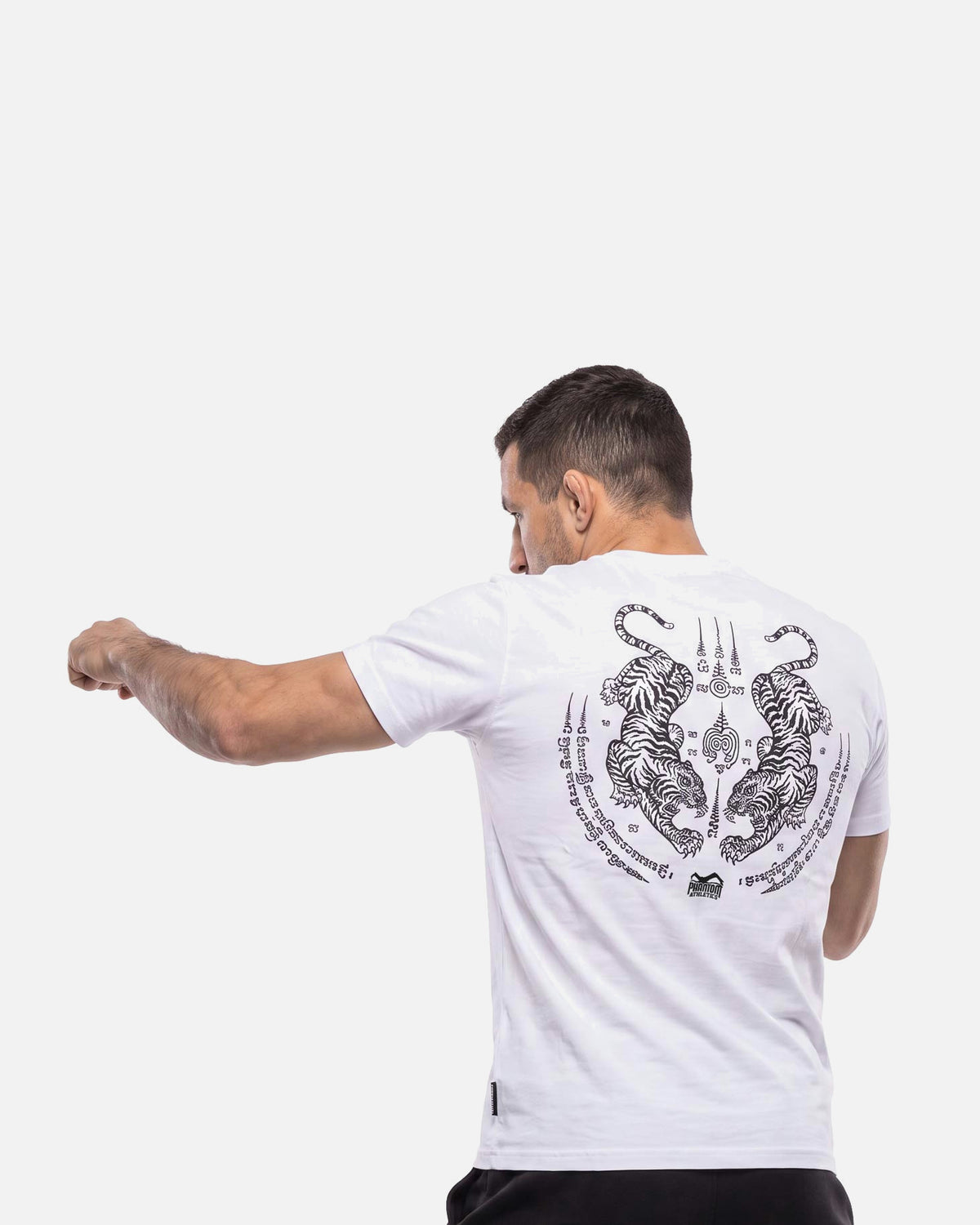 Phantom Athletics T-Shirt Sak Yant - Wit