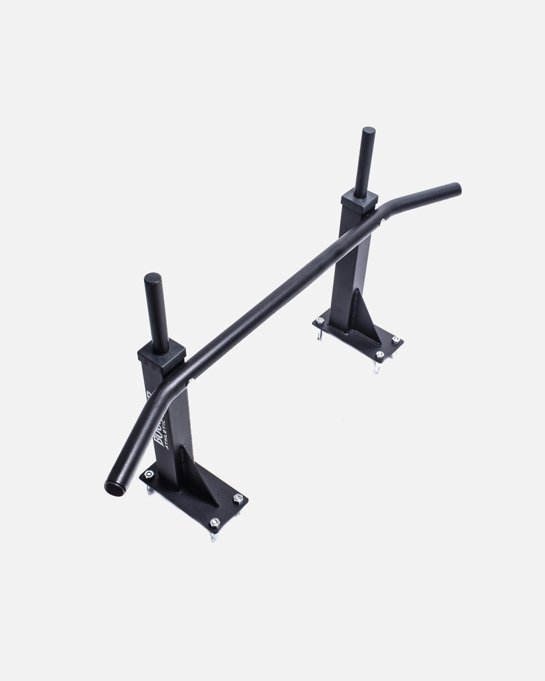 Booster Wandmontage Pullup Bar - Zwart