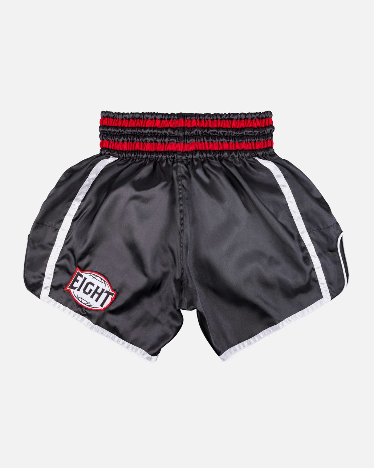 8 WEAPONS Muay Thai Shorts Bangkok - Zwart/Wit