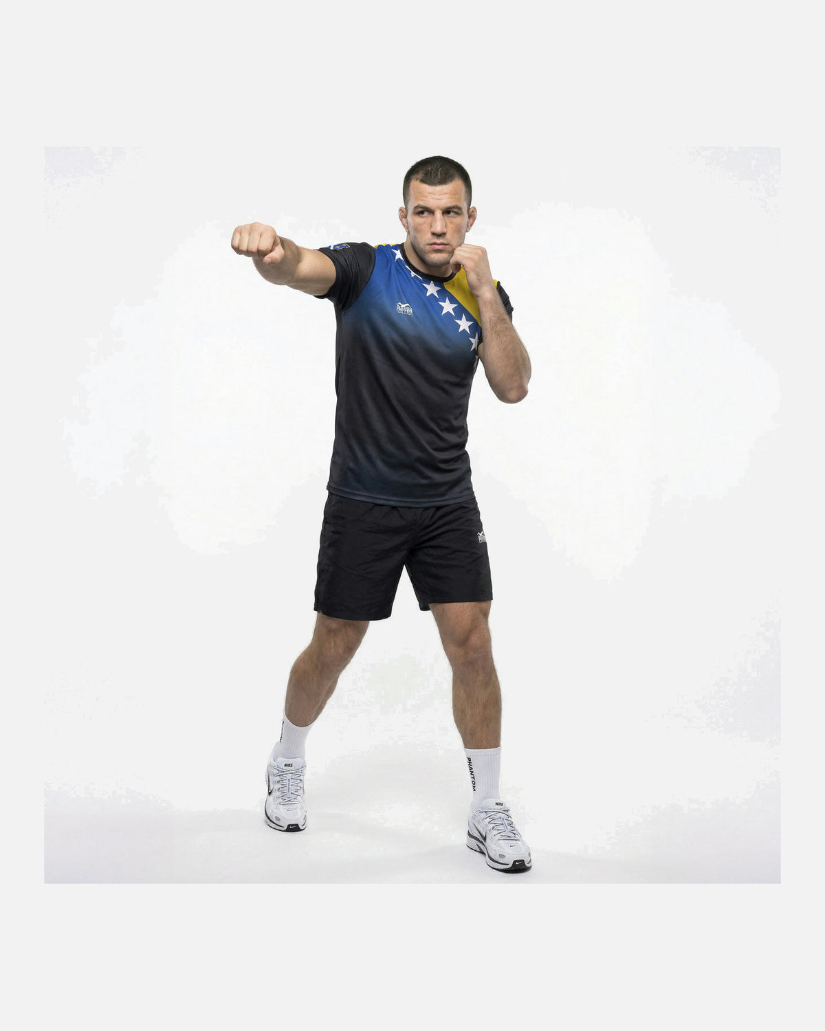 Phantom Athletics T-Shirt EVO+ Team Bosnia