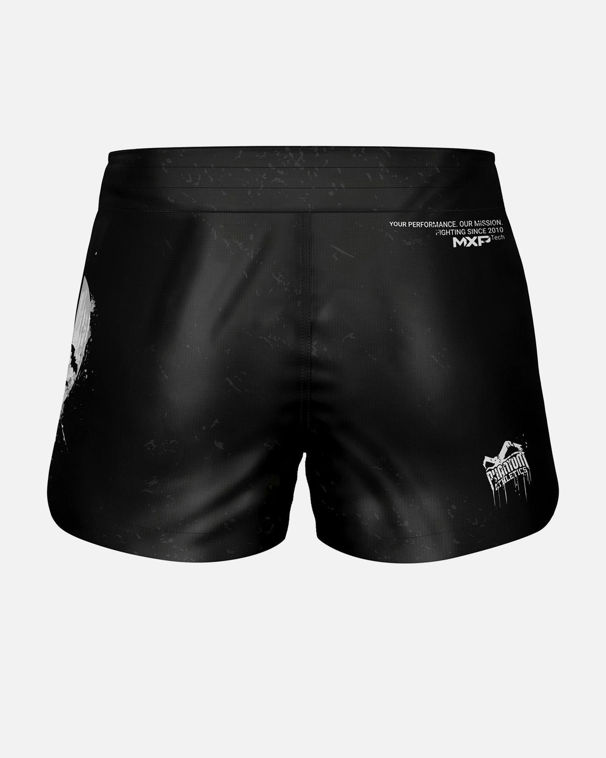 Phantom Athletics MMA Shorts Fusion-R Pumpkill - Zwart/Grijs