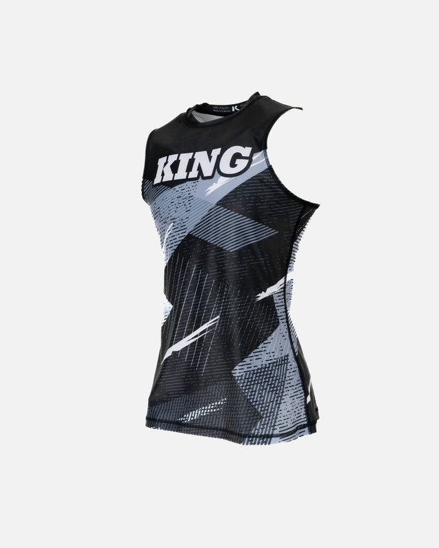 Rashguard King Pro Boxing Shadow 1 pentru femei – Negru