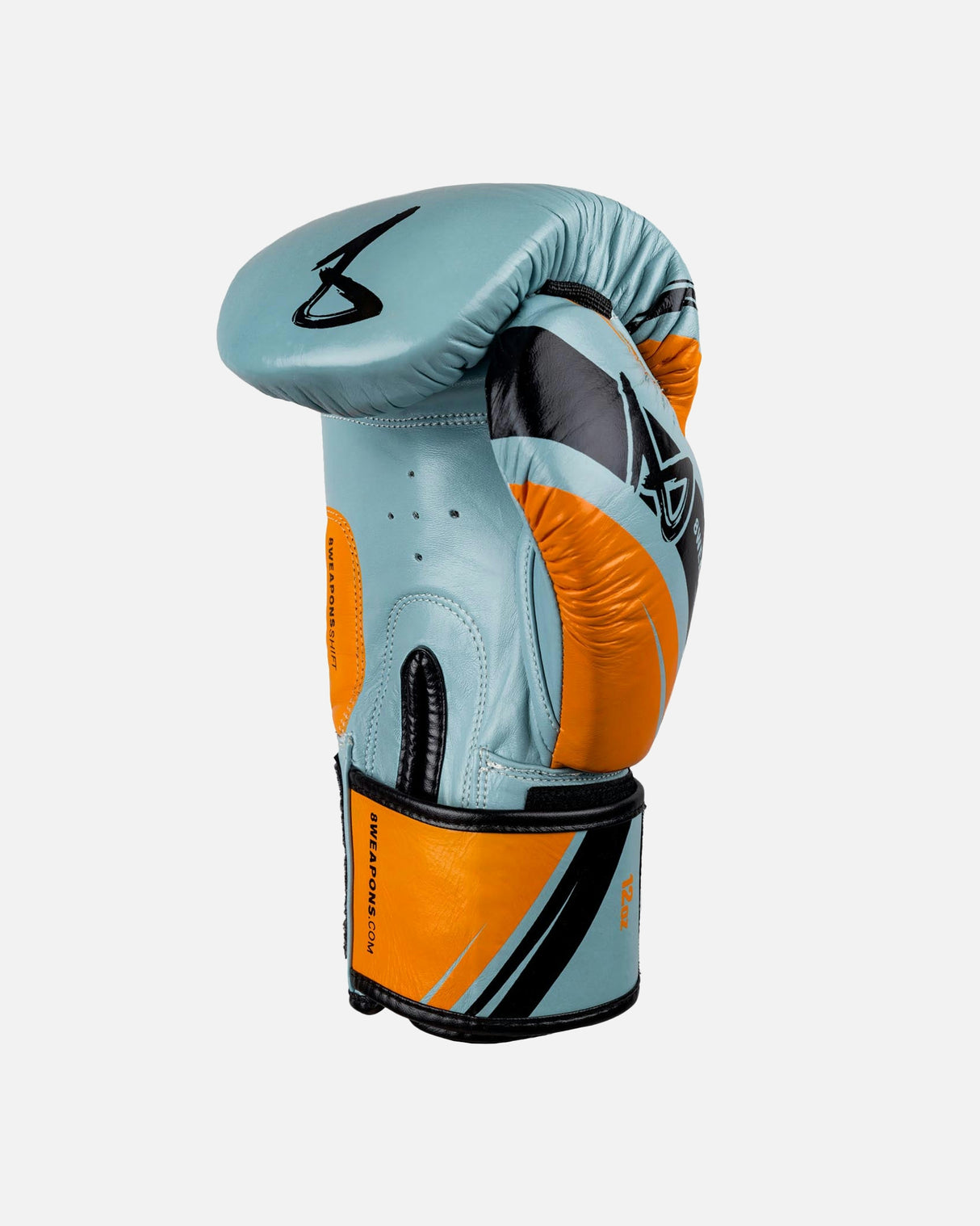 8 WEAPONS Bokshandschoenen Shift - Ijsgrijs/Oranje
