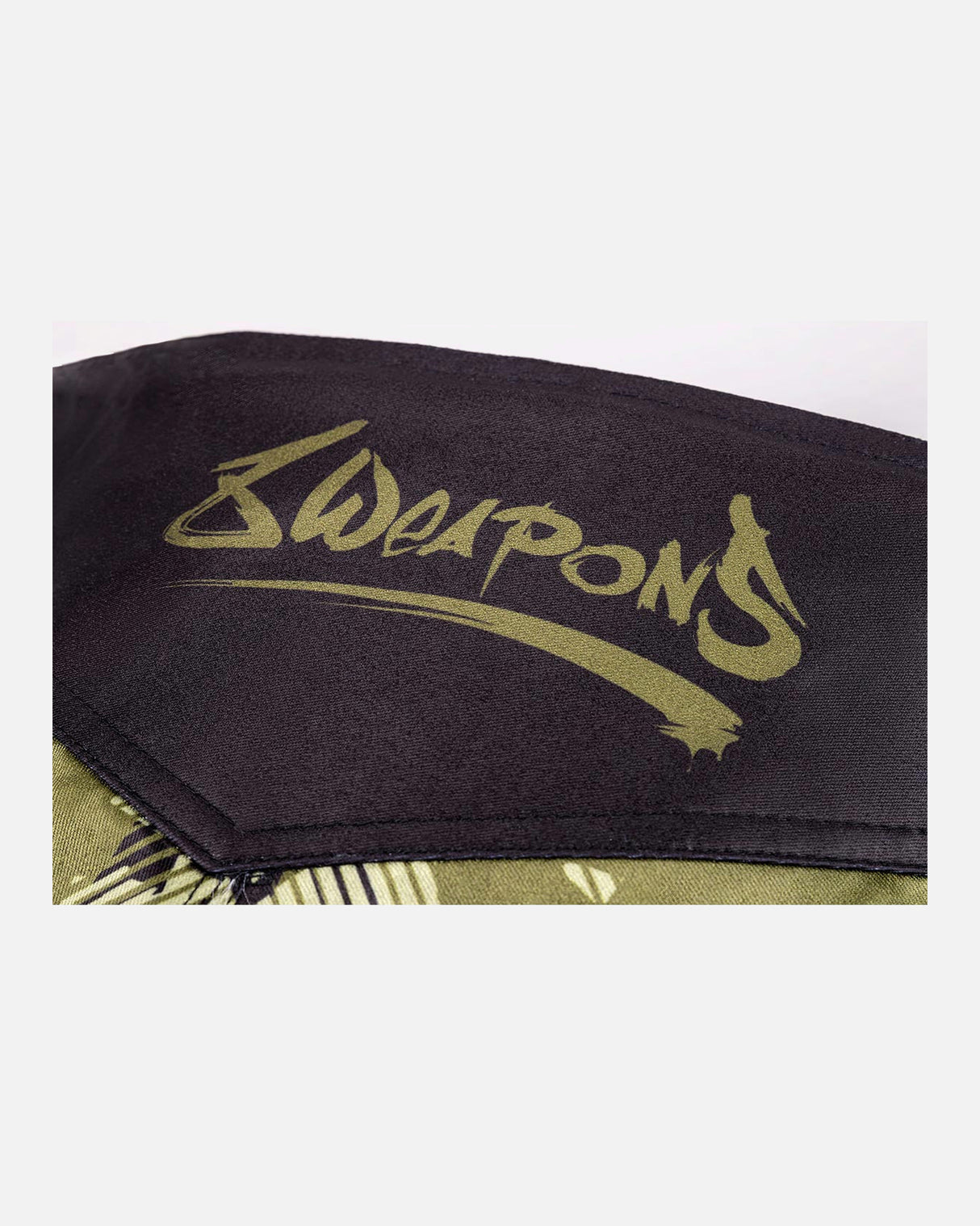8 WEAPONS MMA Shorts Hit 2.0 - Olijf/Zwart