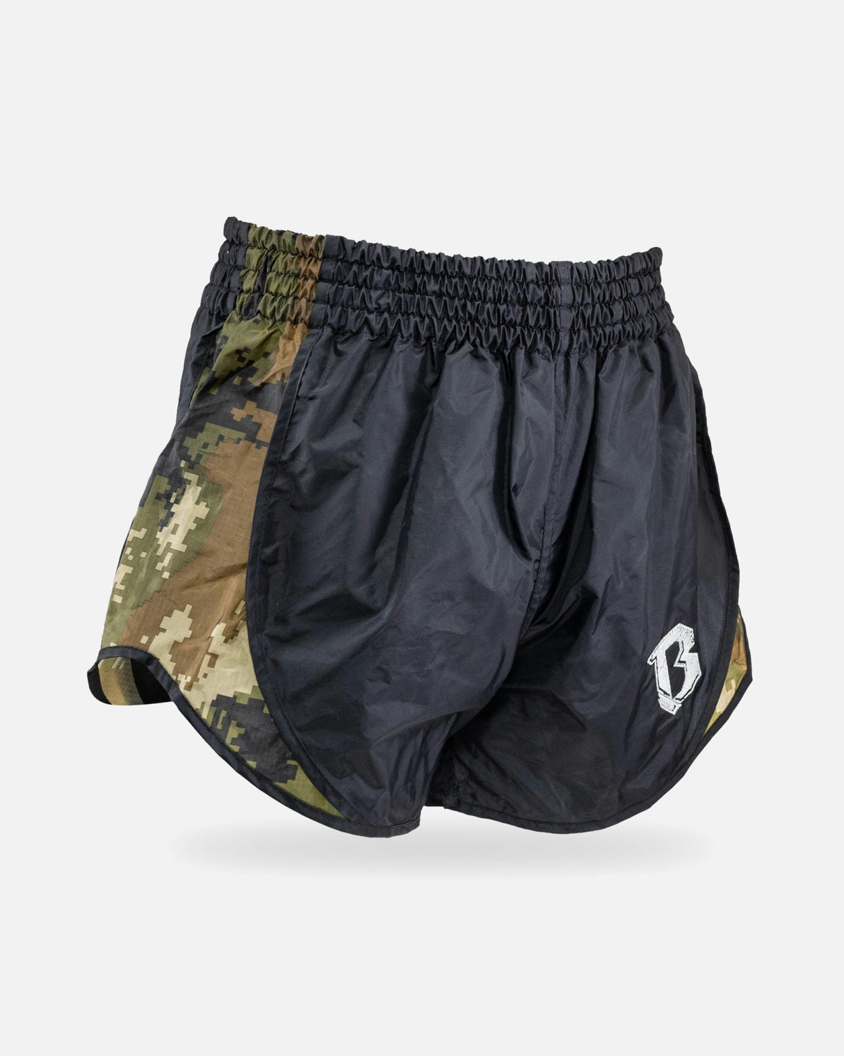 Booster Muay Thai Shorts Retro Hybrid - Groen