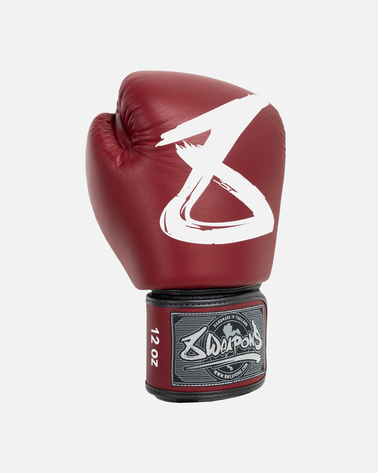 8 WEAPONS Bokshandschoenen Big 8 Premium - Bordeaux