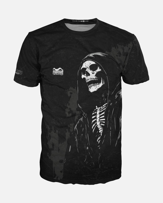 T-shirt Phantom Athletics EVO+ The Hollow – Preto/Laranja