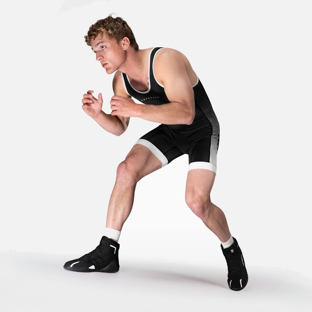 Hayabusa Worstelsinglet Surge - Blauw