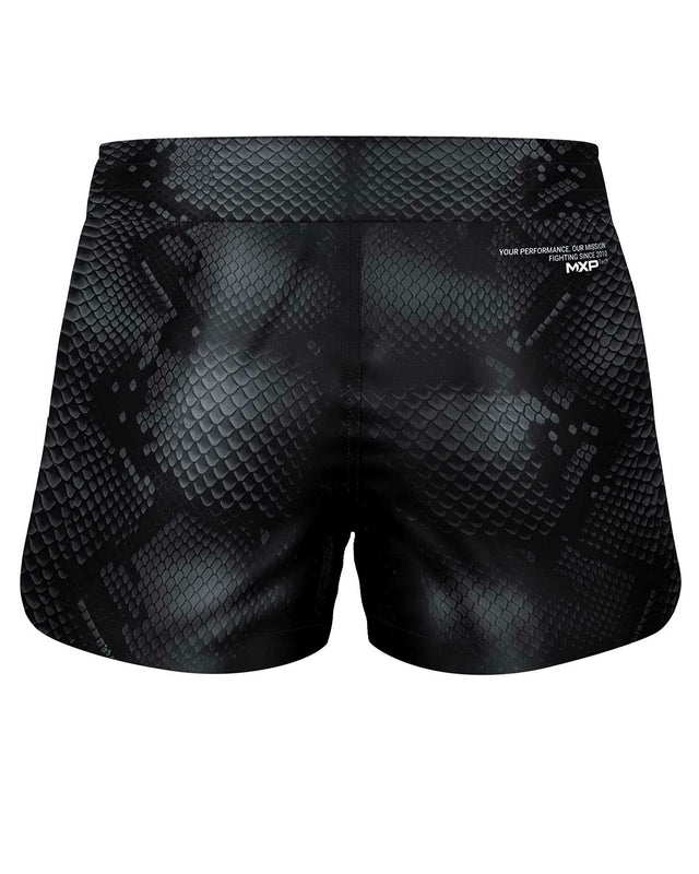 Phantom Athletics MMA Shorts Fusion - Black Mamba