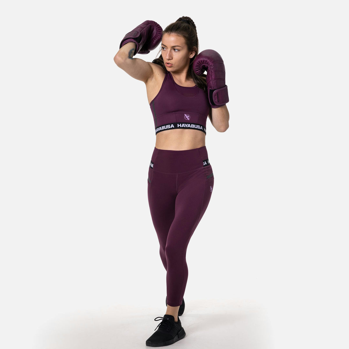 Hayabusa Sport Bh Crossback Dames - Wijn