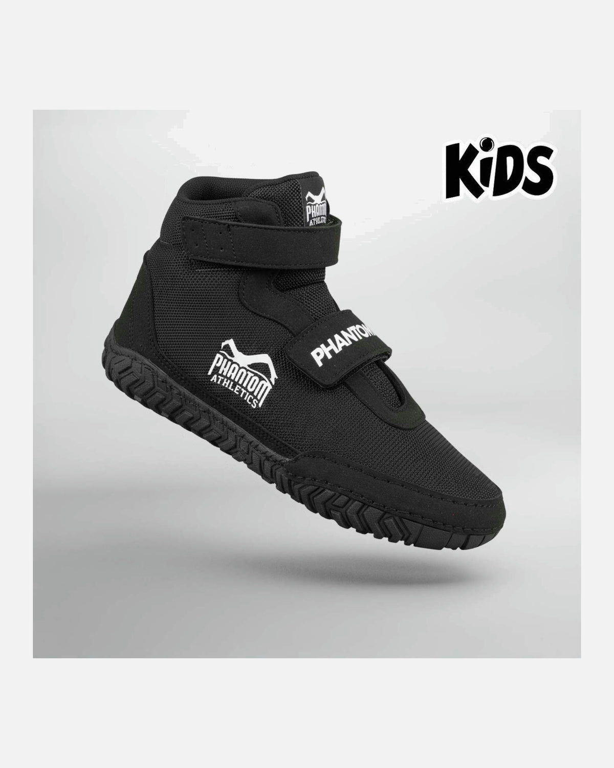 Phantom Athletics Worstelschoenen Rookie Kinderen - Zwart