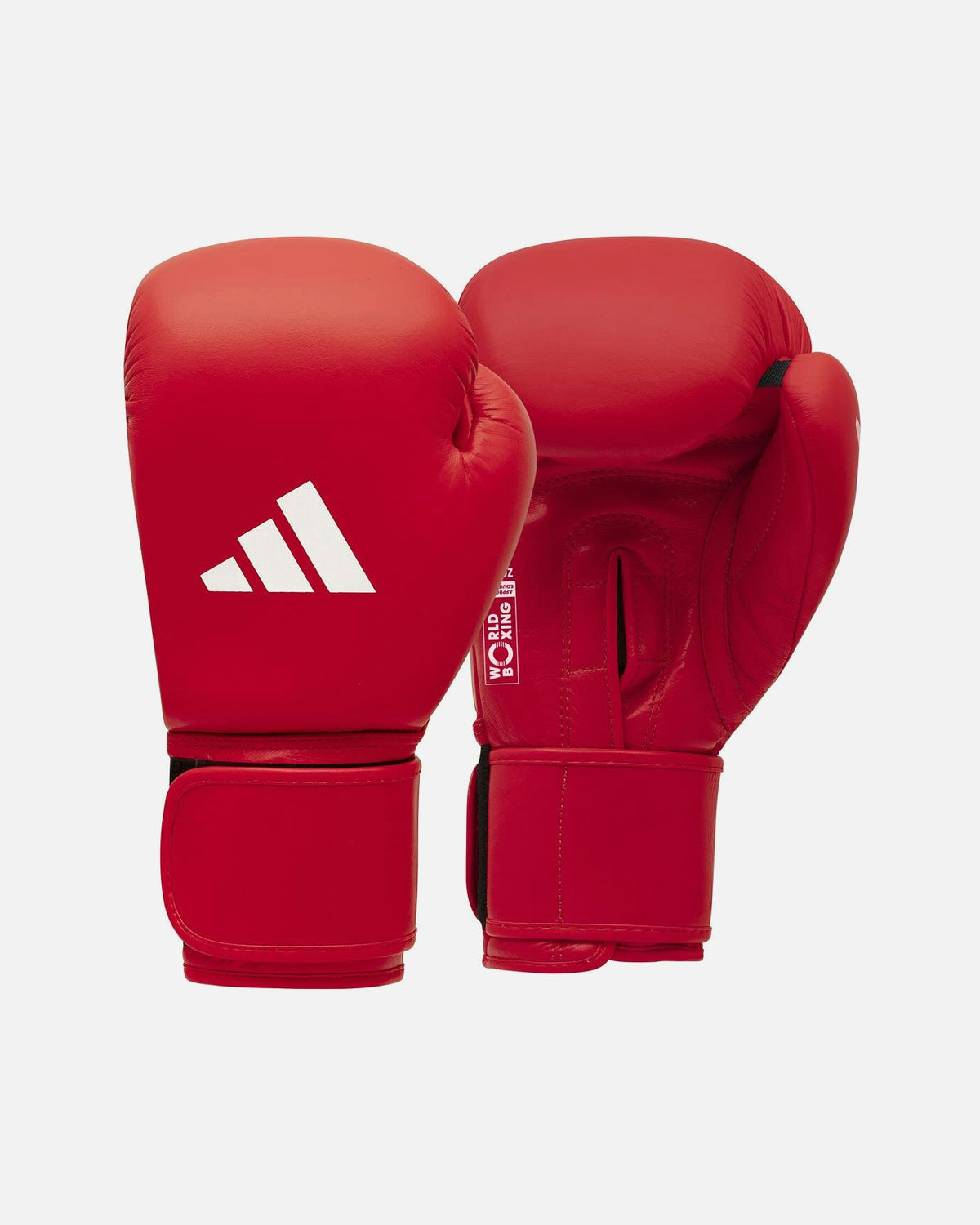 Rękawice bokserskie Adidas World – Czerwone