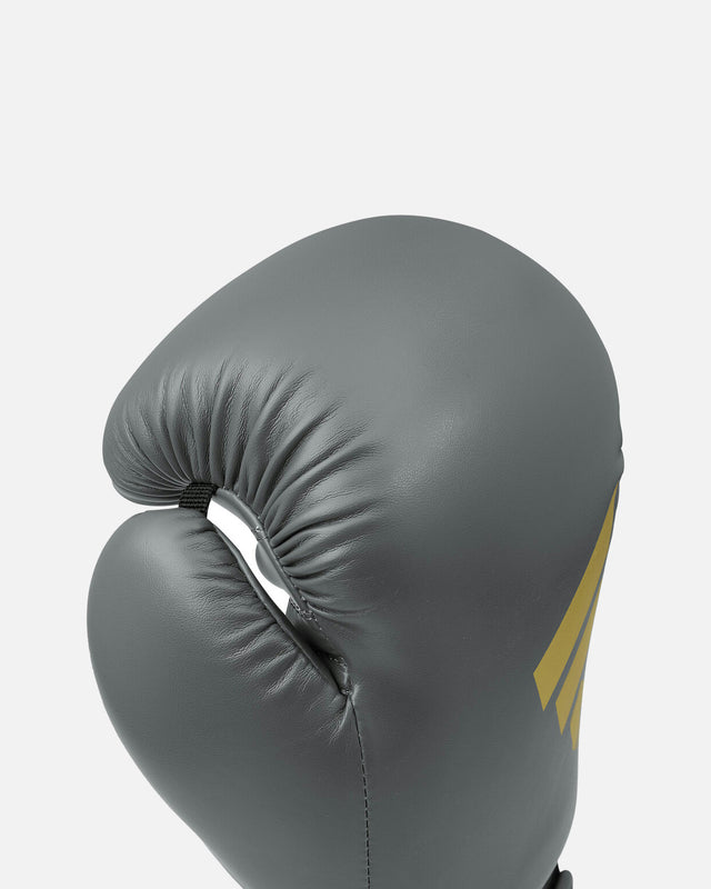 Luvas de boxe Adidas Speed 50 – Cinzento/Ouro