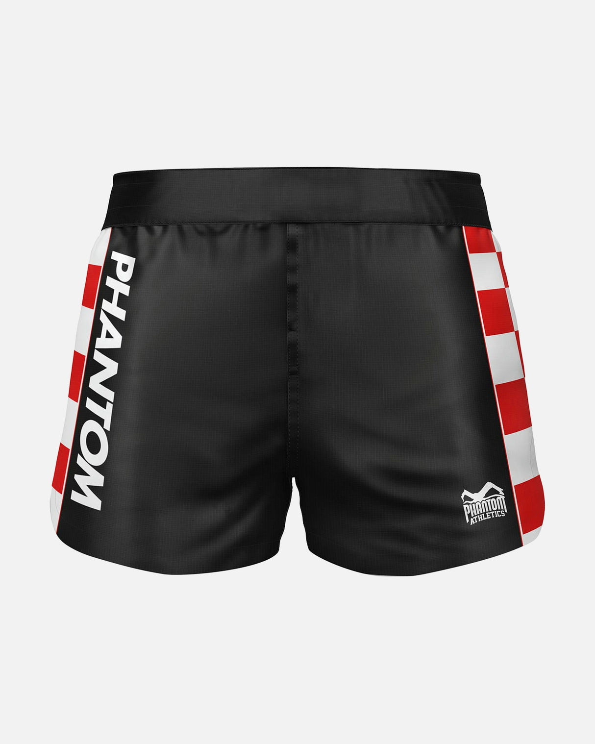 Phantom Athletics MMA-Shorts Fusion-R Team Croatia – Schwarz