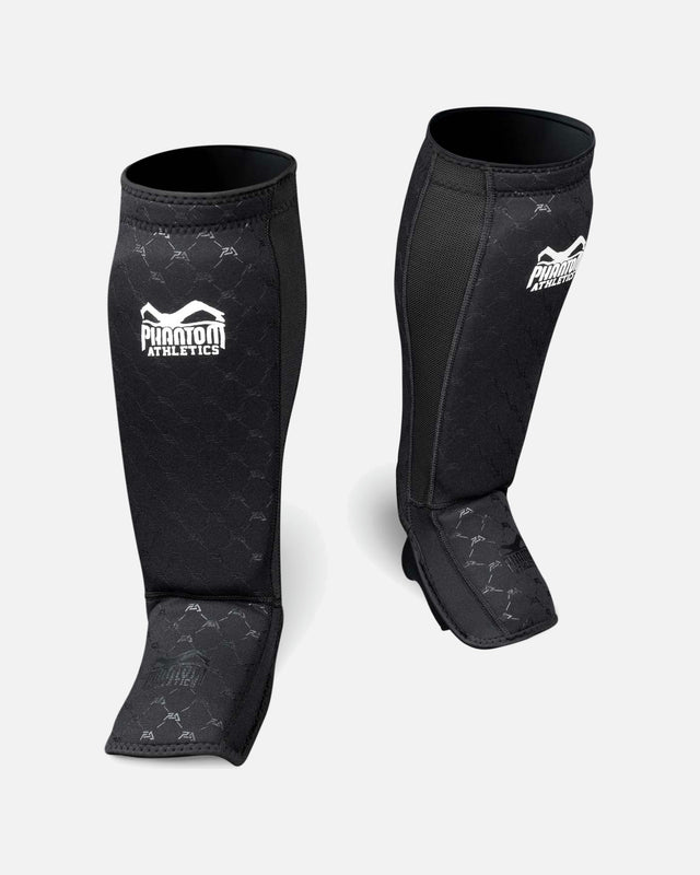 Phantom Athletics Scheenbeschermers Elite Grappling - Zwart