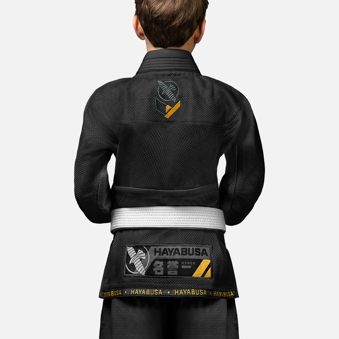 Hayabusa BJJ Gi Ascend Kinderen - Zwart