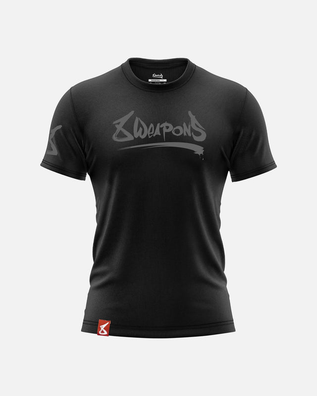 Camiseta 8 WEAPONS Unlimited 2.0 – Negro