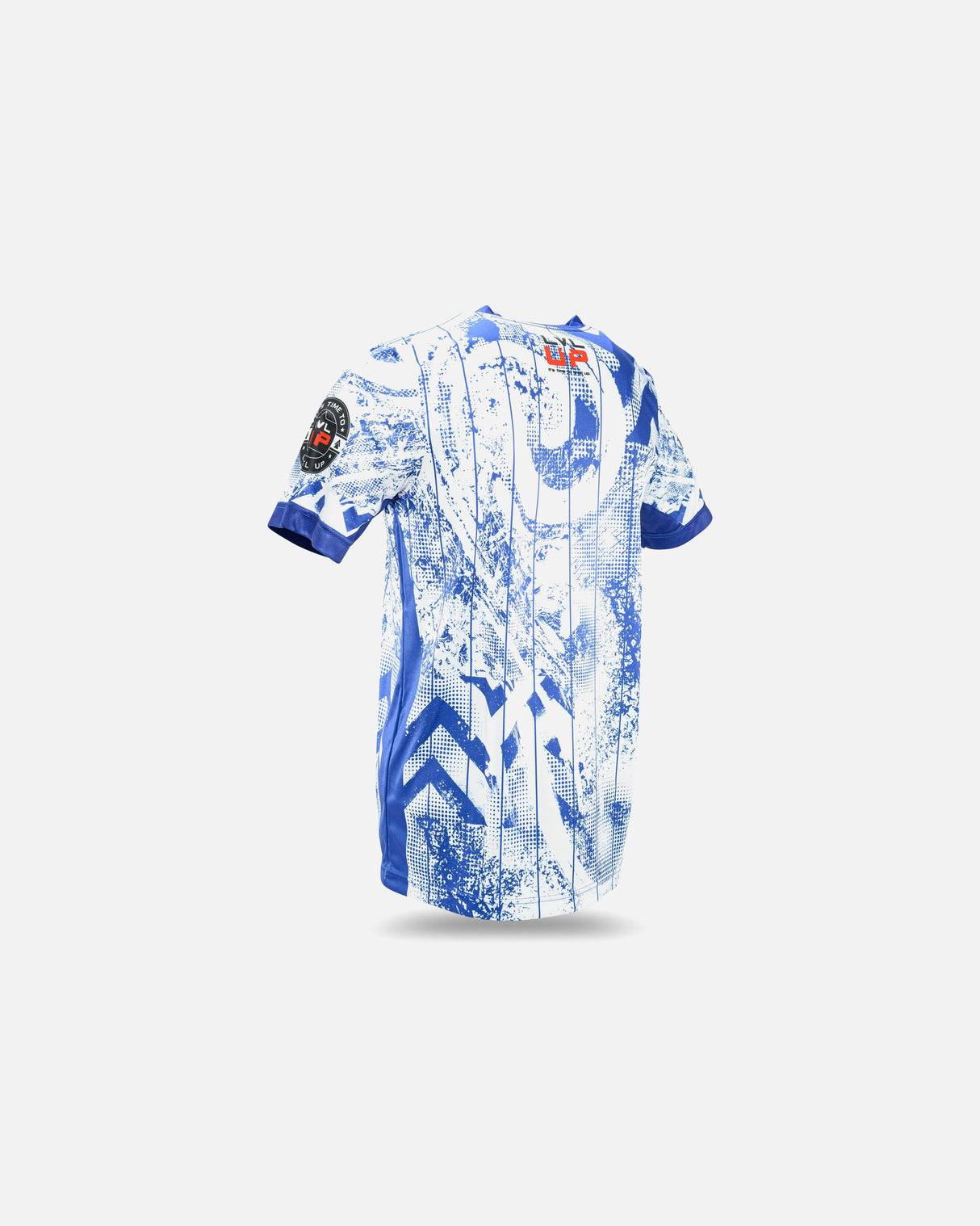 LVL UP T-Shirt Stadium Tee - Blauw