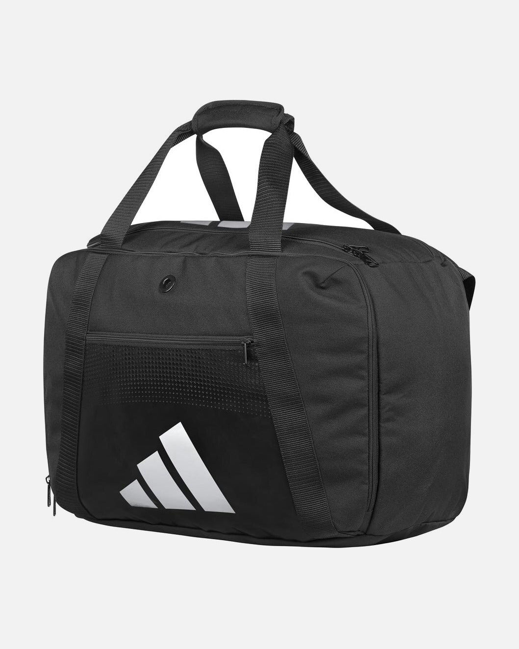 Adidas Sporttas Duffle M - Schwarz/Silber