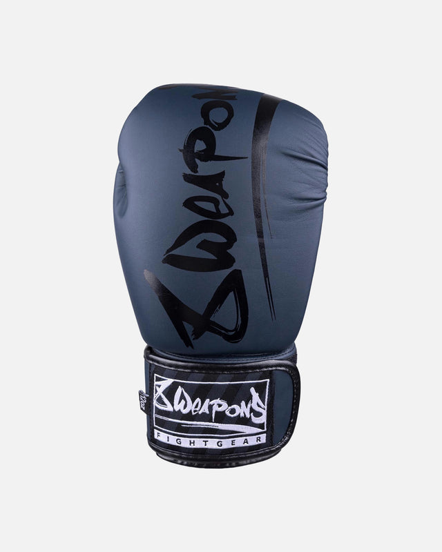 Guantes de boxeo 8 WEAPONS Unlimited 2.0 – Azul oscuro/Negro