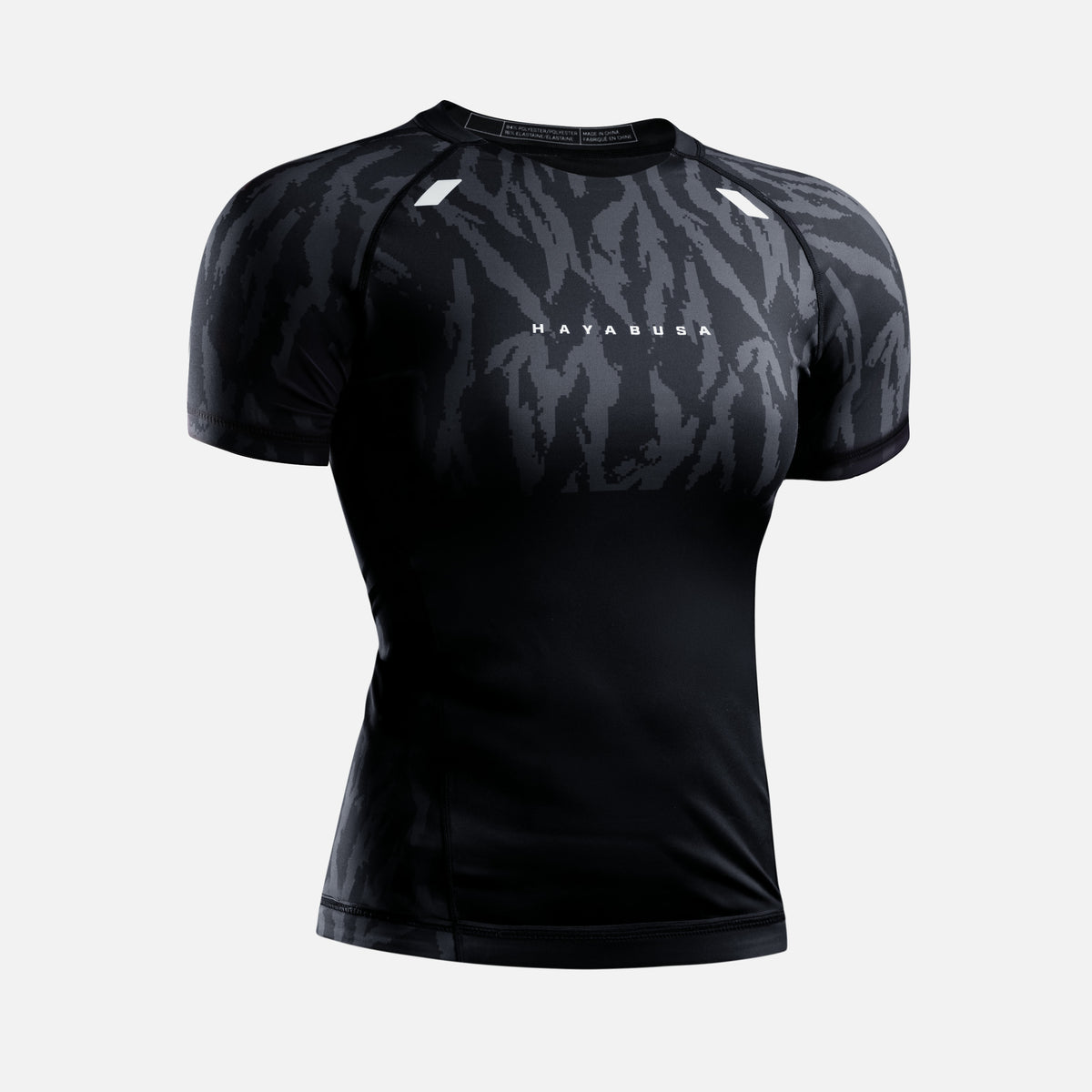 Hayabusa Rashguard Apex Vantage Korte Mouwen Dames - Zwart