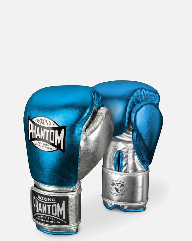 Phantom Athletics Bokshandschoenen Mexico - Lichtblauw/Zilver