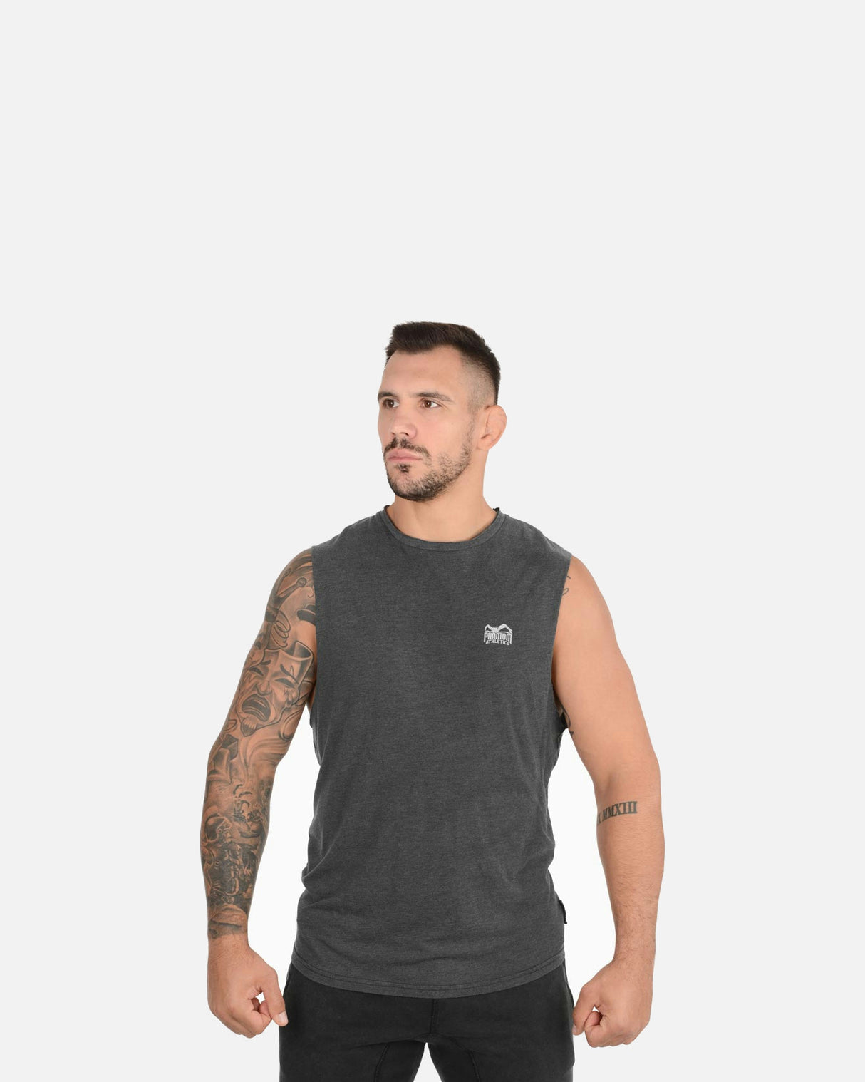 Phantom Athletics Tank Top Muay Thai - Zwart