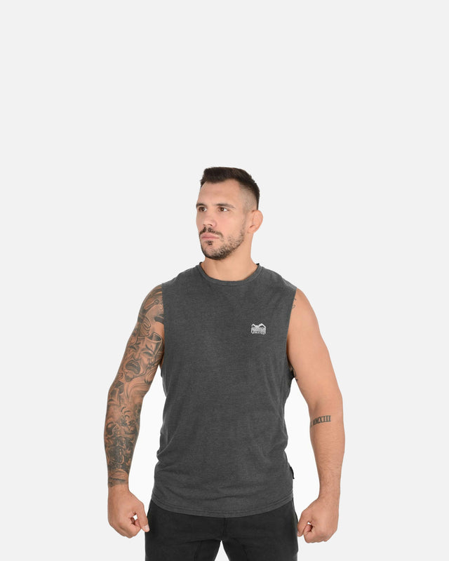 Koszulka na ramiączkach Phantom Athletics Muay Thai – Czarna