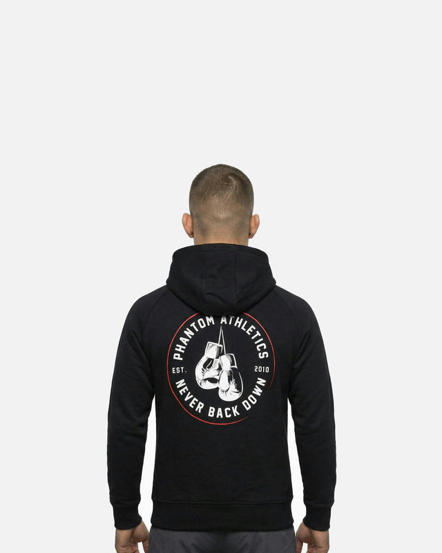 Phantom Athletics Hoodie Never Back Down – Czarna