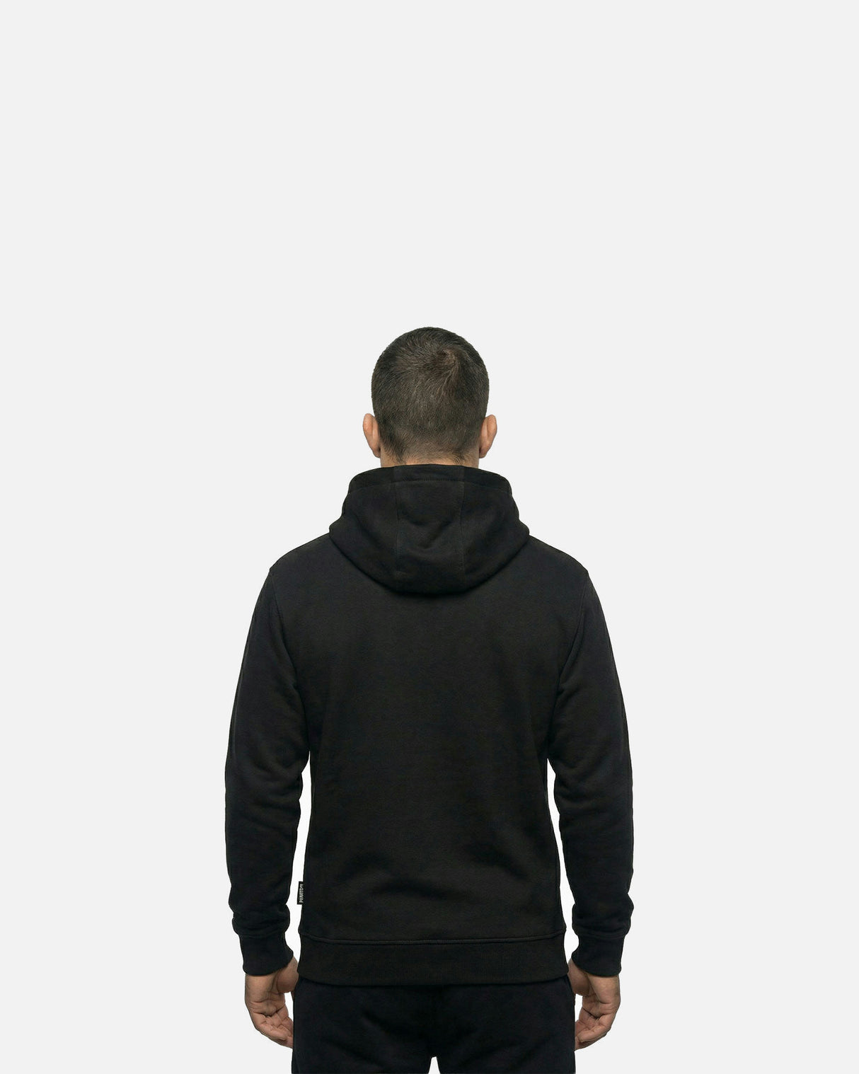 Phantom Athletics Hoodie Zero - Zwart/Grijs