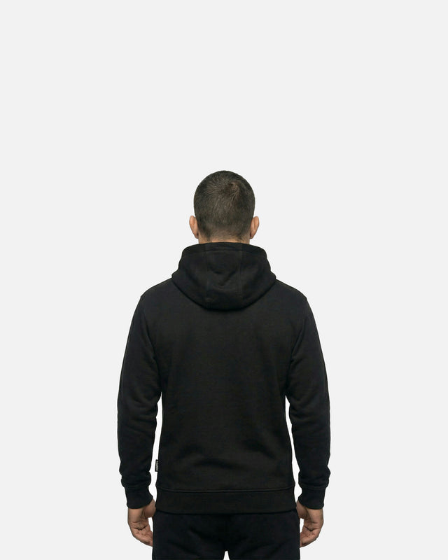 Sudadera Phantom Athletics Hoodie Zero – Negro/Gris