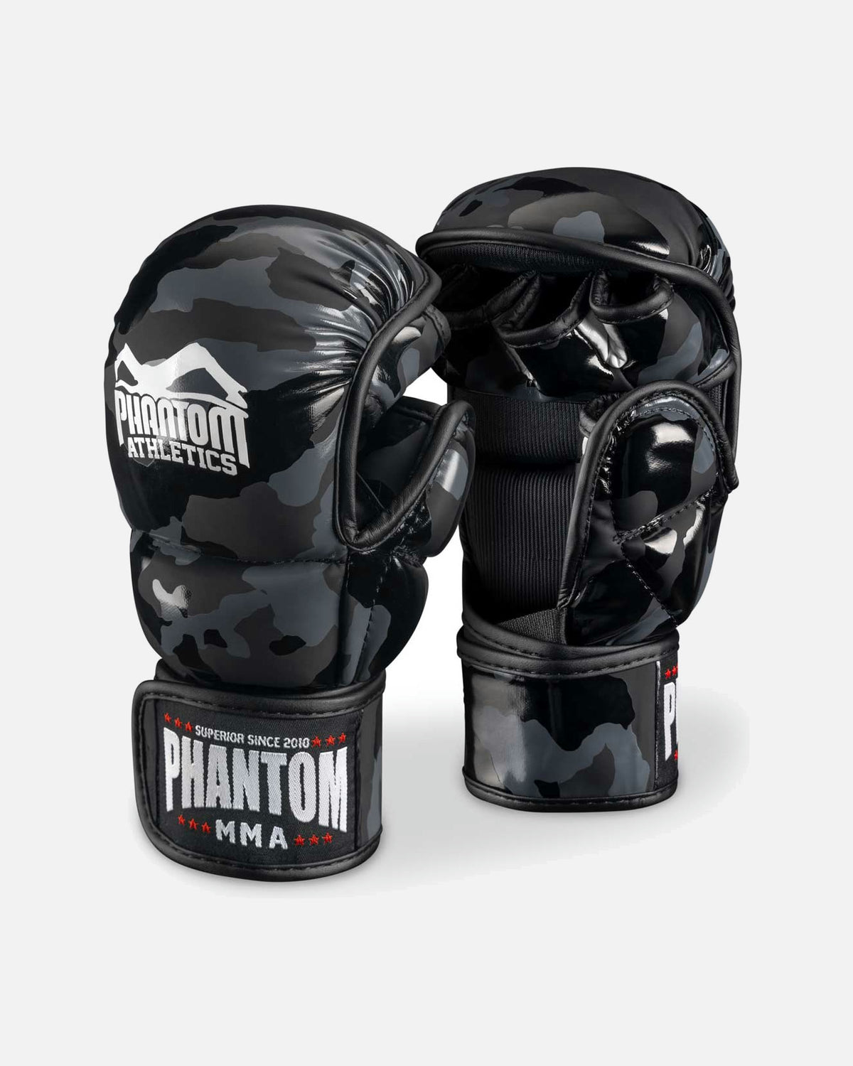 Phantom Athletics MMA Handschoenen APEX - Zwart/Camo