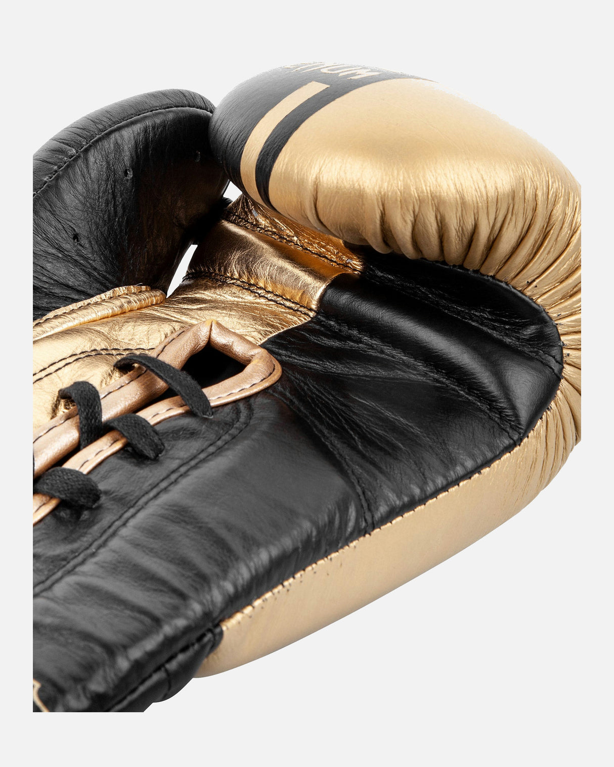 Venum Bokshandschoenen Shield - Zwart/Goud