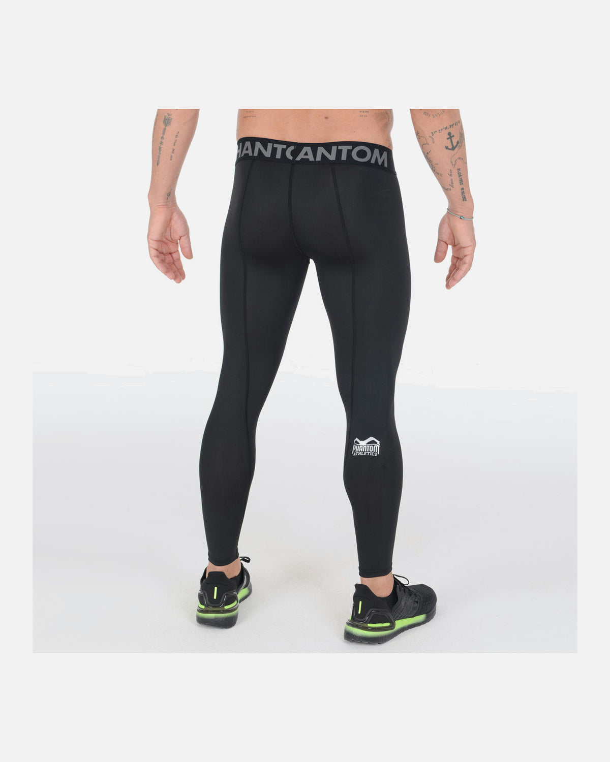 Phantom Athletics Compressie Shorts Vector - Zwart
