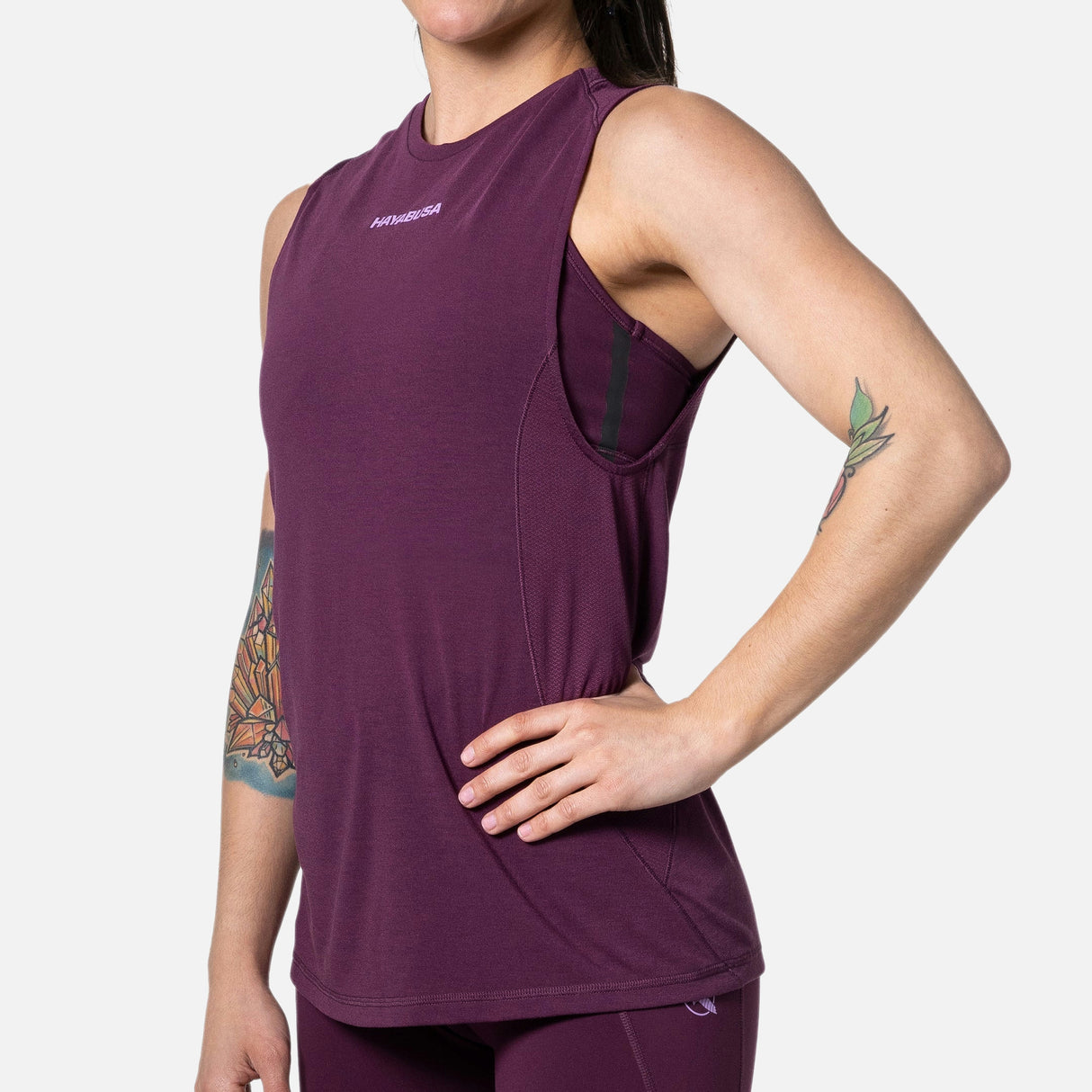 Hayabusa Tank Top Dames - Wijn