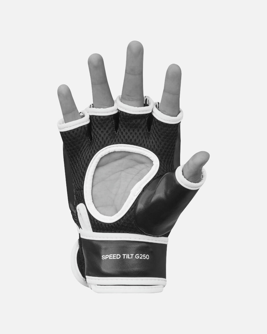 Adidas MMA grappling-handsker Speed Tilt G250 - Sort/Hvid